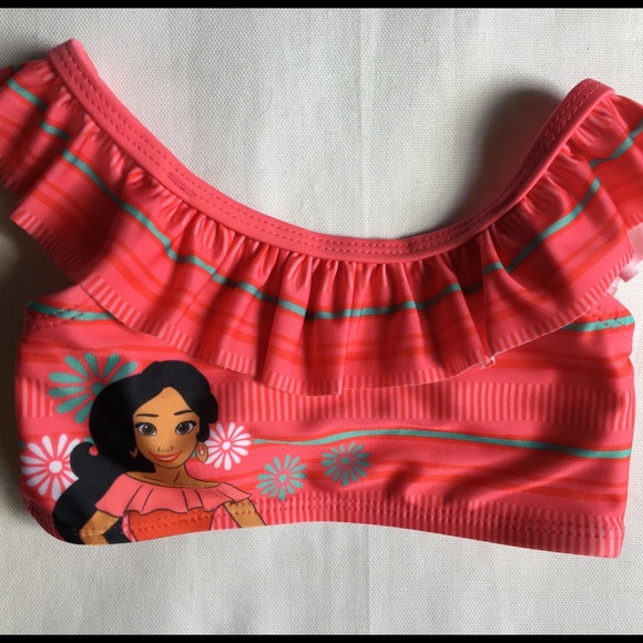 Elena of Avalar bathing suit 2T 2 piece red Disney - Picture 3 of 8